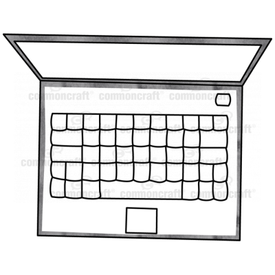 Computer Above