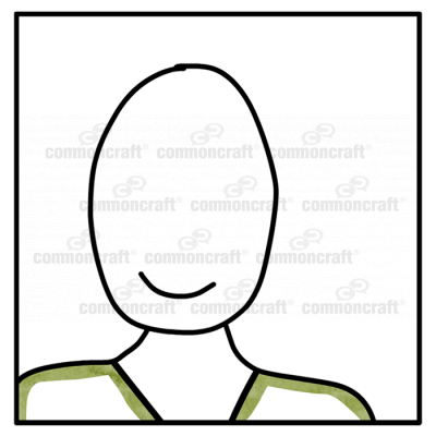Portrait Icon Headshot Olive